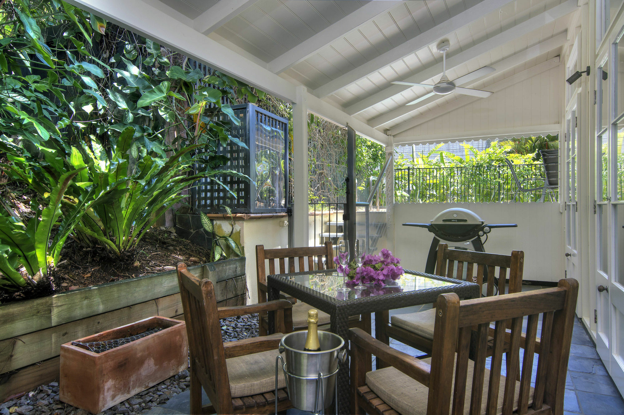 Port Douglas Cottage&Lodge Esterno foto